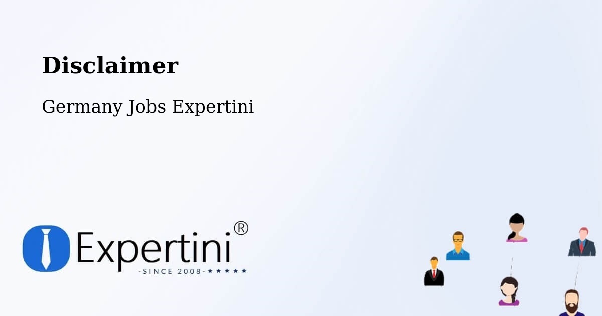 Disclaimer – Bermatingen - Germany Jobs Expertini