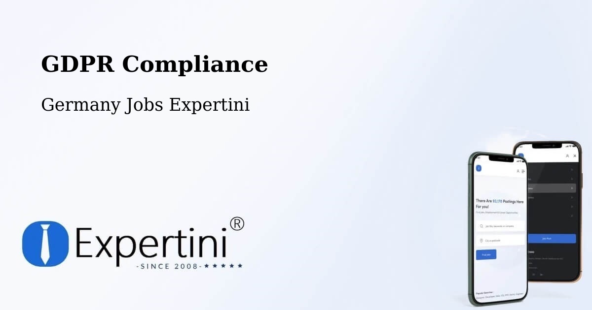 EU GDPR Compliance Statement – Bermatingen - Germany Jobs Expertini
