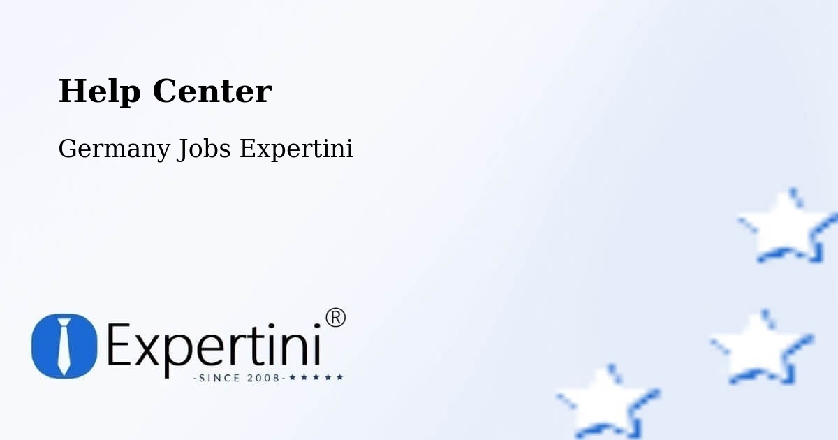 Help Center – Bermatingen - Germany Jobs Expertini